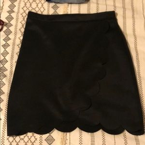 Scalloped Edge Skirt